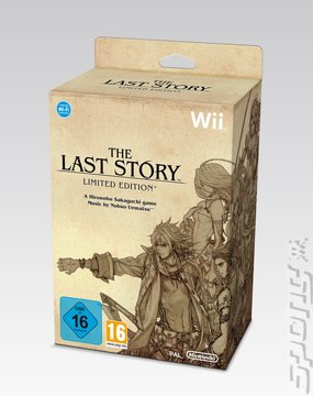 The Last Story - Wii Cover & Box Art