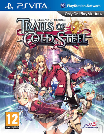 The Legend of Heroes: Trails of Cold Steel - PSVita Cover & Box Art