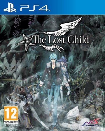 The Lost Child - PS4 Cover & Box Art