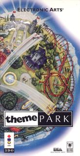 Theme Park - 3DO Cover & Box Art