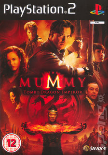 The Mummy: Tomb Of The Dragon Emperor (PS2)