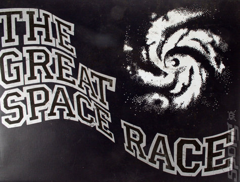 Then Great Space Race - Spectrum 48K Cover & Box Art