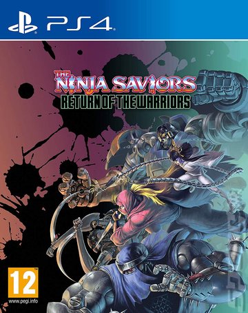 The Ninja Saviours: Return Of The Warriors - PS4 Cover & Box Art