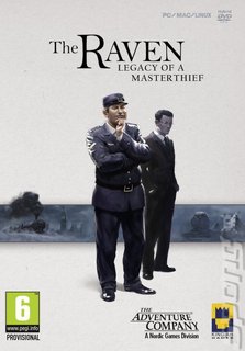 The Raven: Legacy of a Master Thief (Mac)