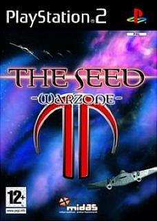 The Seed: War Zone - PS2 Cover & Box Art