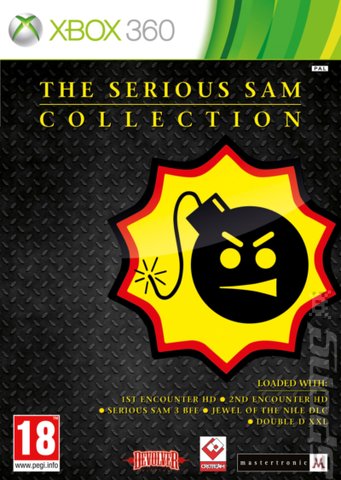 The Serious Sam Collection - Xbox 360 Cover & Box Art