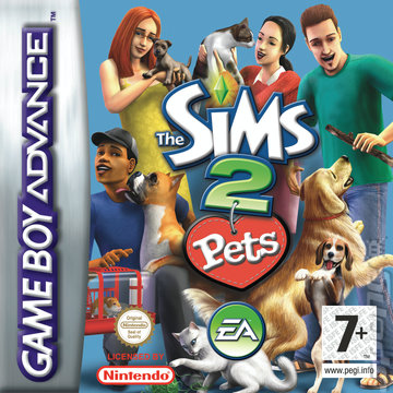 The Sims 2: Pets - GBA Cover & Box Art