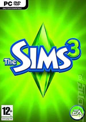 The Sims 3 - PC Cover & Box Art