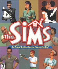 The Sims - Power Mac Cover & Box Art