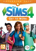 The Sims 4: Get to Work - PC Cover & Box Art