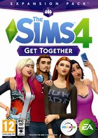 The Sims 4: Get Together - PC Cover & Box Art
