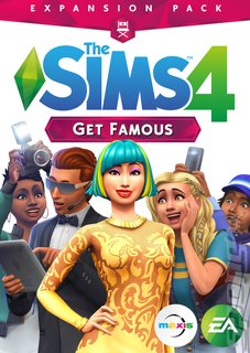The Sims 4: Get Famous (Mac)