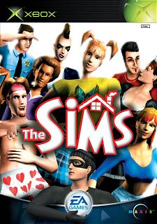 The Sims - Xbox Cover & Box Art