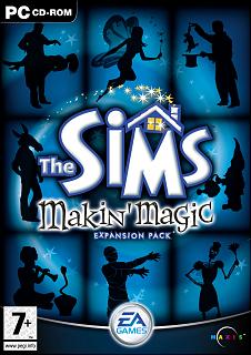 The Sims Makin' Magic - PC Cover & Box Art