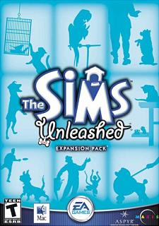The Sims Unleashed - Power Mac Cover & Box Art