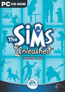 The Sims Unleashed - PC Cover & Box Art