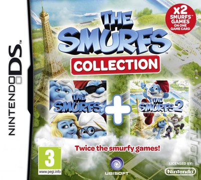The Smurfs Collection - DS/DSi Cover & Box Art