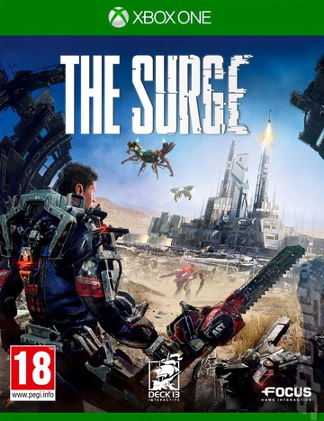The Surge - Xbox One Cover & Box Art