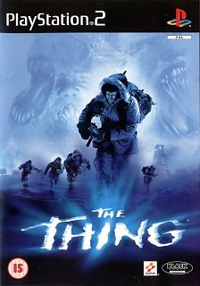 The Thing - PS2 Cover & Box Art