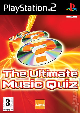 The Ultimate Music Quiz - PS2 Cover & Box Art