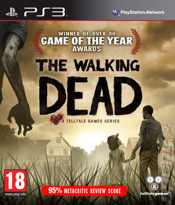 The Walking Dead - PS3 Cover & Box Art