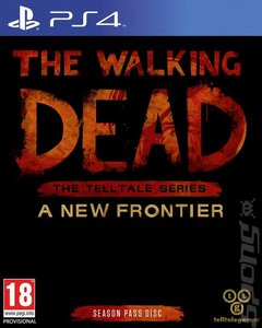 The Walking Dead: The Telltale Series: A New Frontier (PS4)