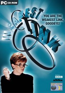 The Weakest Link - PC Cover & Box Art
