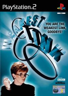 The Weakest Link - PS2 Cover & Box Art