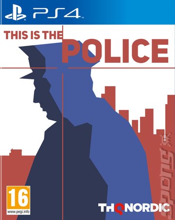 This is the Police - PS4 Cover & Box Art