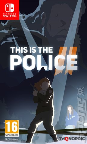 This Is the Police 2 - Switch Cover & Box Art