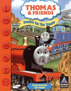 Thomas And Friends: Trouble On The Tracks - PC Cover & Box Art