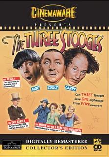 Three Stooges, The - PC Cover & Box Art