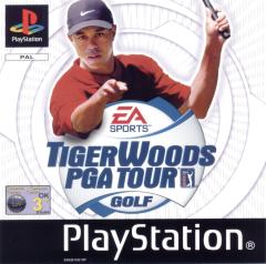 Tiger Woods PGA Tour 2001 - PlayStation Cover & Box Art
