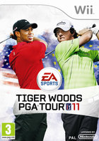 Tiger Woods PGA TOUR 11 - Wii Cover & Box Art