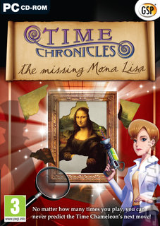 Time Chronicles: The Missing Mona Lisa (PC)