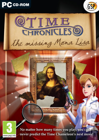 Time Chronicles: The Missing Mona Lisa - PC Cover & Box Art