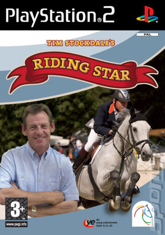 Tim Stockdale's Riding Star - PS2 Cover & Box Art
