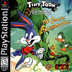 Tiny Toon Adventures: The Great Beanstalk (PlayStation)