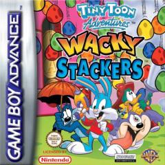 Tiny Toons - Wacky Stackers - GBA Cover & Box Art