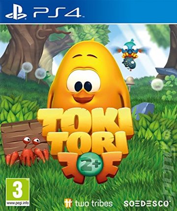 Toki Tori 2 - PS4 Cover & Box Art