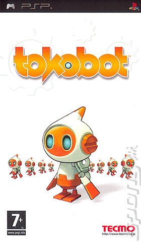 Tokobot - PSP Cover & Box Art