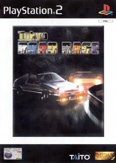 Tokyo Road Race - PS2 Cover & Box Art