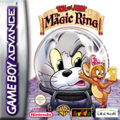 Tom and Jerry: The Magic Ring - GBA Cover & Box Art