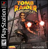Tomb Raider Chronicles - PlayStation Cover & Box Art