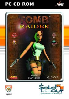 Tomb Raider - PC Cover & Box Art