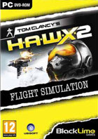 Tom Clancy’s H.A.W.X. 2 - PC Cover & Box Art