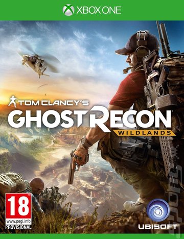 Tom Clancy�s Ghost Recon Wildlands - Xbox One Cover & Box Art