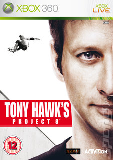 Tony Hawk's Project 8 (Xbox 360)