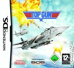 Top Gun DS - DS/DSi Cover & Box Art