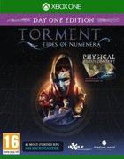 Torment: Tides of Numenera - Xbox One Cover & Box Art